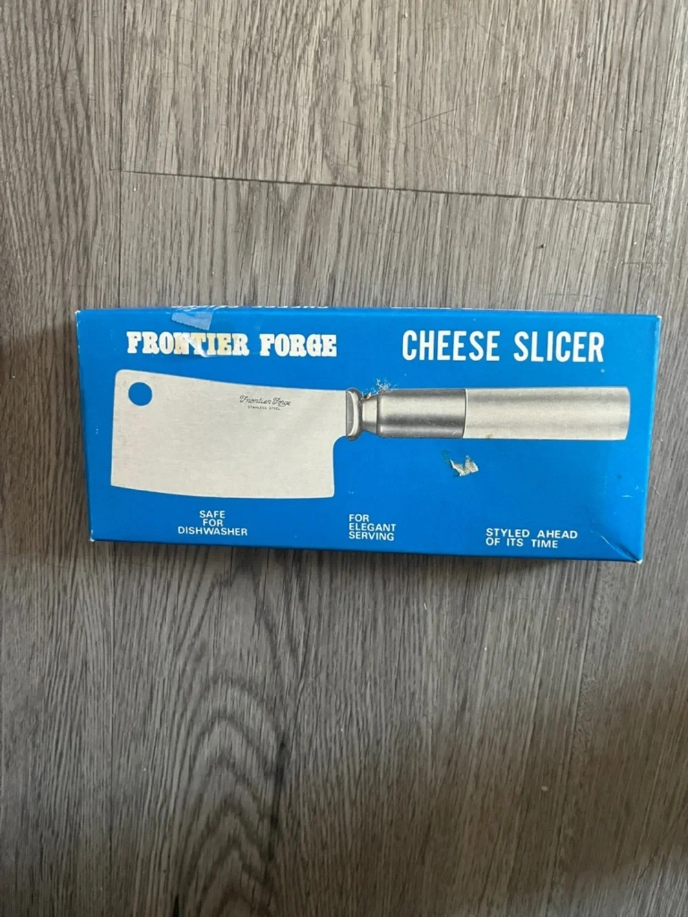 Stainless Steel Cheese Slicer - Silver